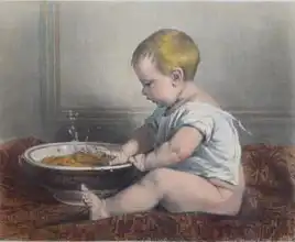 Lobrichon, Timoleon Marie: Bouře ve sklenici vody