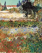 Gogh, Vincent van: Kvetoucí zahrada