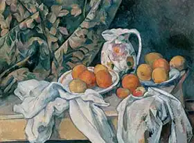 Cézanne, Paul: Zátiší s drapérií