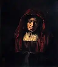 Rembrandt, van Rijn: Portrait of an Old Woman