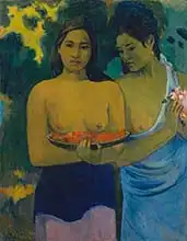 Gauguin, Paul: Two Tahitian Women