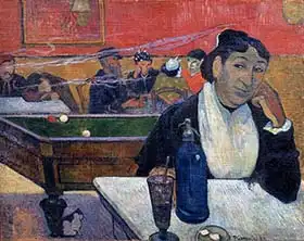 Gauguin, Paul: Cafe at Arles
