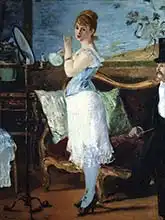 Manet, Edouard: Nana