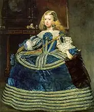 Velazquez, Diego: Infanta Margarita Teresa in a Blue Dress