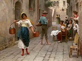 Blaas, Eugen von: Úlovek dne