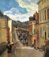 Gauguin, Paul: Suburban Street
