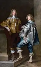 Dyck, van Anthony: Lord John Stuart and his brother, Lord Bernard Stuart
