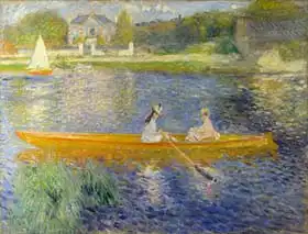 Renoir, Auguste: Ride on the Seine