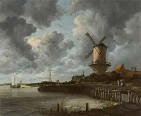 Ruisdael, Jacob: Windmill at Wijk Duurstede