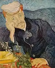 Gogh, Vincent van: Portrét doktora Gacheta