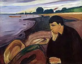 Munch, Edward: Melancholie