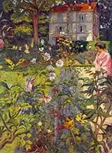 Vuillard, Edouard: Garden at Vaucresson