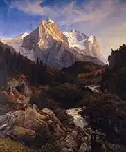 Schirmer, Johann Wilhelm: Wetterhorn