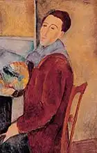 Modigliani, Amadeo: Autoportrét