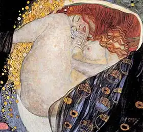 Klimt, Gustav: Danae II.