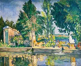 Cézanne, Paul: Jas de Bouffan, the pool