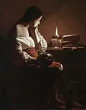 Tour, Georges de la: Magdalen with the Smoking Flame