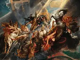 Rubens, Peter Paul: Fall of Phaeton