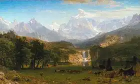 Bierstadt, Albert: Rocky Mountains, Lander Peak