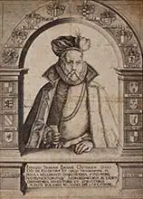 Gheyn, de Jacques: Portrét Tycha Brahe