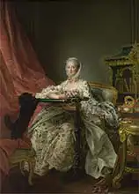 Drouais, François-Hubert: Madame de Pompadour