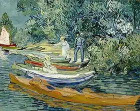 Gogh, Vincent van: Veslice na březích řeky Oise