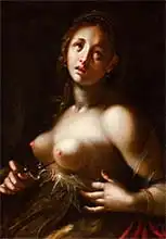 Aachen, Johann Hans von: Sebevražda Lukrécie