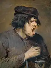 Brouwer, Adriaen: Hořký lektvar