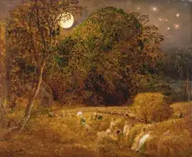 Palmer, Samuel: Harvest Moon