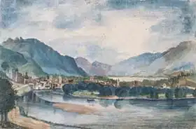 Dürer, Albrecht: View of Trente