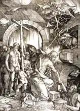 Dürer, Albrecht: Descent of Christ into Limbo, from The Great Passion series