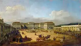 Bellotto, Bernardo: Schloss Schonbrunn, 1759-60