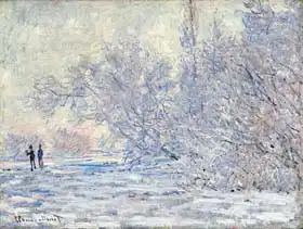 Monet, Claude: Zima v Giverny