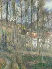 Pissarro, Camille: Cote des Boeufs at L Hermitage, Pontoise