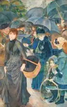 Renoir, Auguste: The Umbrellas