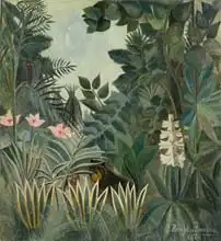 Rousseau, Henri: Equatorial Jungle