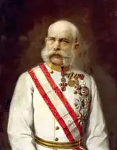 Neznámý: František Josef I.