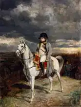 Meissonier, Ernest: Napoleon v roce 1814