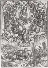 Dürer, Albrecht: Scene from the Apocalypse, St. John before God the Father and the Twenty-Four Elders