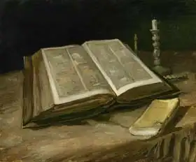 Gogh, Vincent van: Still Life with Bible