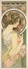 Mucha, Alfons: Petrklíč