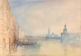 Turner, William: Venice, The Mouth of the Grand Canal