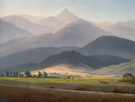 Friedrich, Caspar David: Landscape in the Riesengebirge