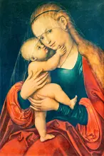 Cranach, Lucas: Madonna and Child