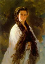 Winterhalter, X. Franz: Císařovna Alžběta Rakouská