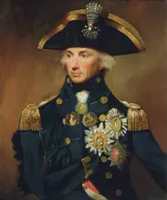 Abbott, Lemuel Francis: Kontradmirál sir Horatio Nelson