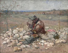 Uprka, Joža: Štěrkař