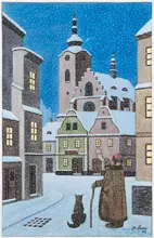 Lada, Josef: Ponocný 1947