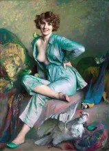 Friant, Émile: Familiar Birds