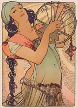 Mucha, Alfons: Salomé